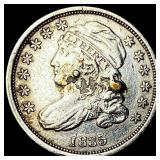1835 Capped Bust Dime HIGH GRADE