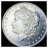 1878-S Silver Morgan Dollar UNCIRCULATED