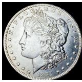 1884 Morgan Silver Dollar UNCIRCULATED
