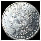 1881 Morgan Silver Dollar UNCIRCULATED