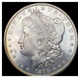 1879-S Silver Morgan Dollar CHOICE BU