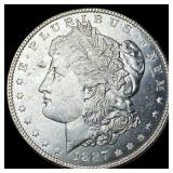 1887 Silver Morgan Dollar UNCIRCULATED
