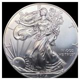 2014 1 oz Silver American Eagle $1 SUPERB GEM BU