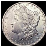 1882-O Silver Morgan Dollar CLOSELY UNCIRCULATED