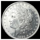 1884-O Silver Morgan Dollar UNCIRCULATED