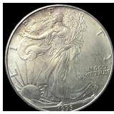 1995 1 oz Silver American Eagle $1 UNCIRCULATED