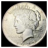 1925 Peace Silver Dollar UNCIRCULATED