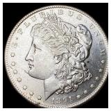 1891-S Silver Morgan Dollar UNCIRCULATED