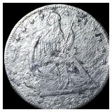 1855-S Silver Half Dime NICELY CIRCULATED