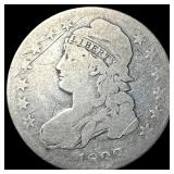 1829 Capped Bust Half Dollar NICELY CIRCULATED