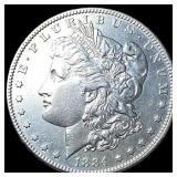 1884-S Silver Morgan Dollar CLOSELY UNCIRCULATED