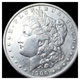 1900 Morgan Silver Dollar CLOSELY UNCIRCULATED