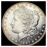 1887 Morgan Silver Dollar UNCIRCULATED