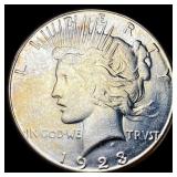 1923-S Silver Peace Dollar CLOSELY UNCIRCULATED