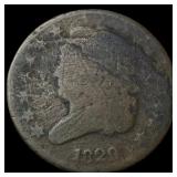 1829 Coronet Head Large Cent NICELY  CIRCULATED