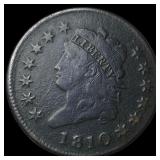 1810 Classic Head Large Cent LIGHTLY  CIRCULATED