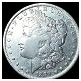 1889-O Silver Morgan Dollar NEARLY UNCIRCULATED