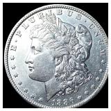1886-O Silver Morgan Dollar CLOSELY UNCIRCULATED