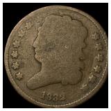 1832 Classic Head Large Cent NICELY  CIRCULATED