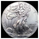 2014 1 oz Silver American Eagle $1 SUPERB GEM BU