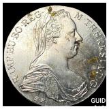 1780 Austria Silver Thaler