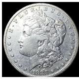 1883-S Morgan Silver Dollar LIGHTLY CIRCULATED