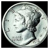 1916 Mercury Dime UNCIRCULATED