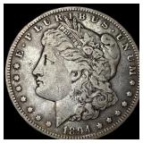 1894-O Silver Morgan Dollar LIGHTLY CIRCULATED