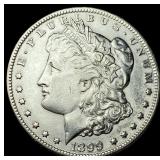 1899 Morgan Silver Dollar UNCIRCULATED