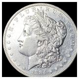 1884-S Silver Morgan Dollar CLOSELY UNCIRCULATED