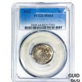 1923 Buffalo Nickel PCGS MS64