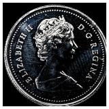 1988 Canada Nickel 25 Cents