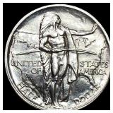1926-S Silver Oregon Trail Half Dollar CHOICE BU