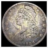 1834 Capped Bust Half Dollar LIGHTLY CIRCULATED