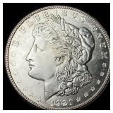 1921 Morgan Silver Dollar CHOICE BU