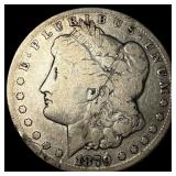 1879-S Silver Morgan Dollar LIGHTLY CIRCULATED