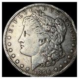 1896-S Silver Morgan Dollar NEARLY UNCIRCULATED