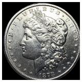 1878-CC Morgan Silver Dollar CHOICE AU