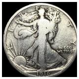 1916 Walking Liberty Half Dollar LIGHTLY CIRCULATE