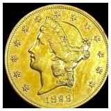 1899 $20 Gold Double Eagle
