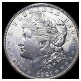 1921-S Silver Morgan Dollar CHOICE BU