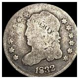 1832 Capped Bust Half Dime NICELY CIRCULATED