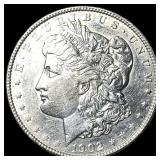 1902 Morgan Silver Dollar CHOICE AU