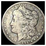 1894-O Silver Morgan Dollar LIGHTLY CIRCULATED