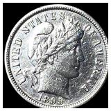 1895-S Silver Barber Dime UNCIRCULATED
