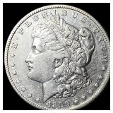 1900-S Silver Morgan Dollar CLOSELY UNCIRCULATED