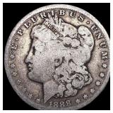 1888-S Silver Morgan Dollar NICELY CIRCULATED
