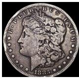 1883-CC Silver Morgan Dollar LIGHTLY CIRCULATED