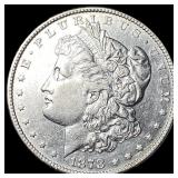 1878 Silver Morgan Dollar UNCIRCULATED