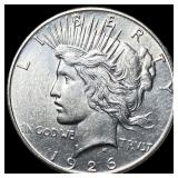 1926 Peace Silver Dollar CHOICE BU